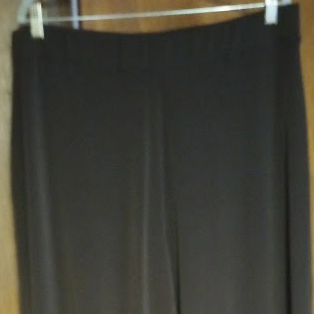 Dark Brown Stretchy Trouser 1X